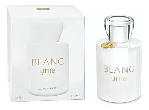 Perfume Uma Blanc X 100ml – Mujer