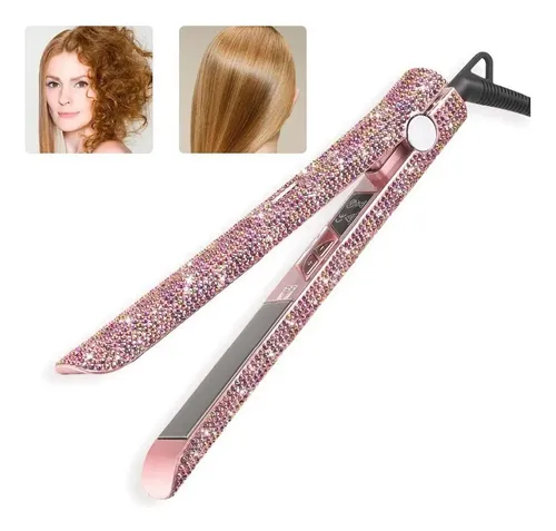 Tp Diamond Duble Voltage Rizer Anion Pelo Plancha