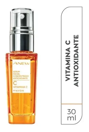 Avon Anew Serum Concentrado Vitamina C Antiedad Antioxidante