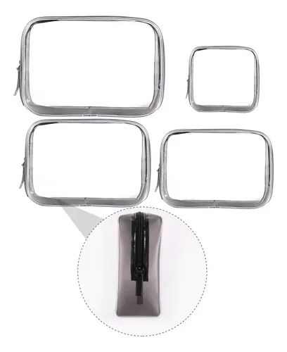Bolsa De Maquillaje Impermeable Multifuncional Para Viaje