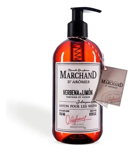 Marchand D Amores Verbena Y Limon Jabon Liquido 350g