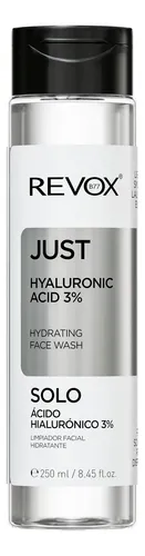 Limpiador Facial Hidratante Just Ácido Hialurónico 3% Revox