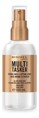 Fijador 3 En 1 Rimmel London Multitasker Traslúcido 100ml