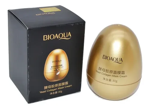 Mascarilla Facial Colageno Antiage Reafirmante Hidratante