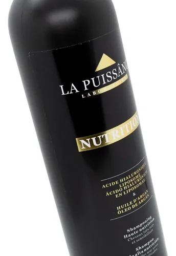 La Puissance Nutrition Shampoo Argan Pelo Seco 1000ml 6c