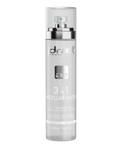 Idraet Agua Micelar Limpiador Facial Profundo 3 En 1
