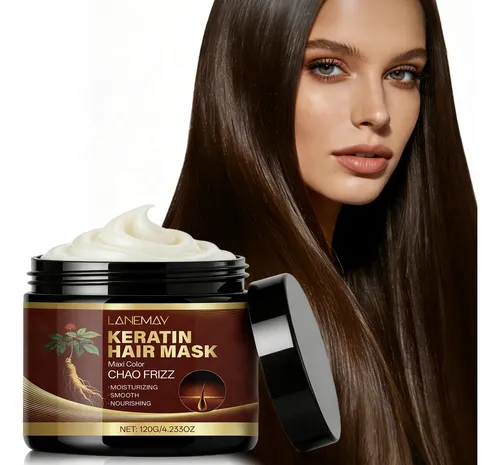 Lanemay Keratin Hair Mask – Anti-frizz – 120g