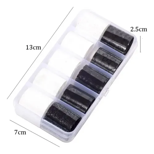 Pegatinas Para Uñas De 2,5 X 60 Cm, Calcomanías Transferible