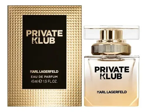 Perfume Karl Lagerfeld Private Klub 45ml Eau de Parfum Mujer Invierno