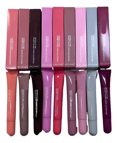 W Fdset De 9 Tintes Labiales Hidratantes Vm 6808071508913gc