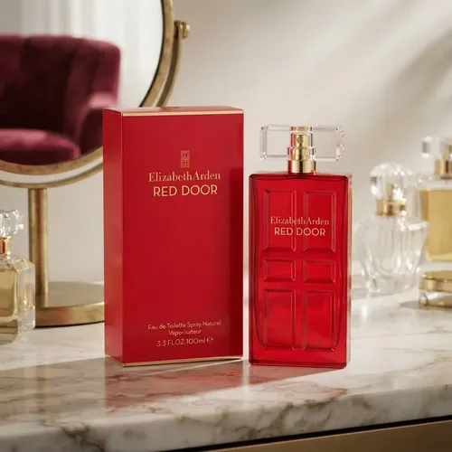 Perfume Importado Elizabeth Arden Red Door Edt 100 Ml