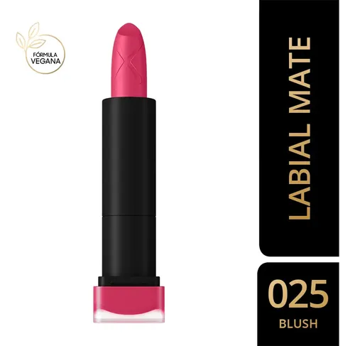 Labial Velvet Mattes 25 Blush 3.5g Max Factor