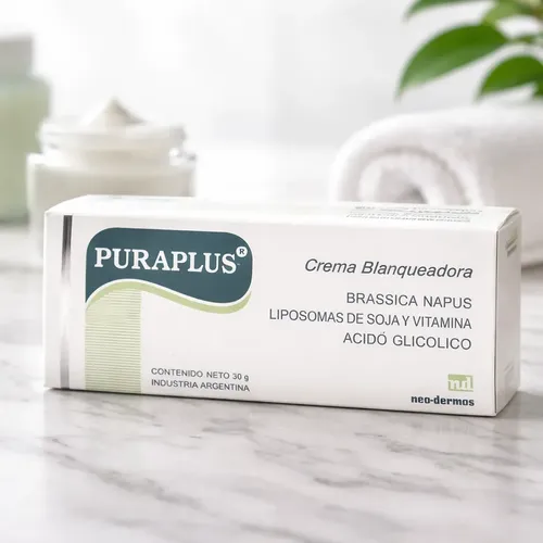 Neo-dermos Puraplus Crema Blanqueadora Manchas 30grs