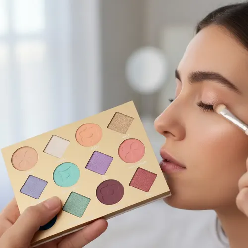 Paleta De Sombras Small World Colourpop Agua