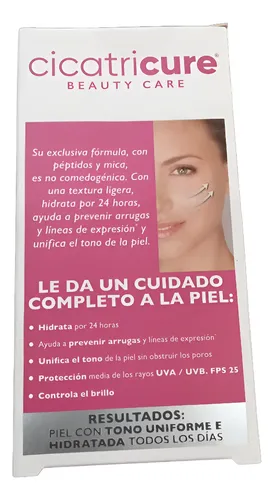 Cicatricure Beauty Care Crema 50 Ml Piel Todo Fps 25