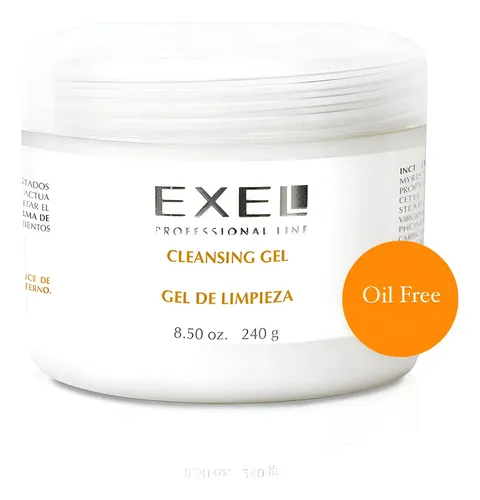 Gel De Limpieza Profesional Todo Tipo De Piel 240g Exel