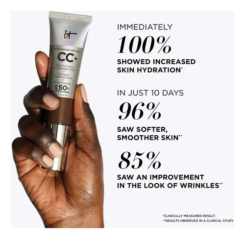 Crema Cc+ It Cosmetics Your Skin But Better Medium Broncean