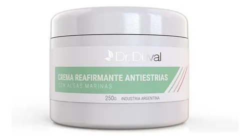 Crema Reafirmante Antiestrias Con Algas X 250g Dr Duval