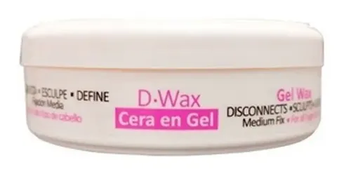 D-wax Cera Mucize Silkey Fijador Capilar Profesional X 65grs