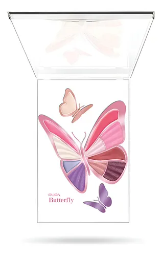 Paleta De Maquillaje Pupa Butterfly Palette Violeta