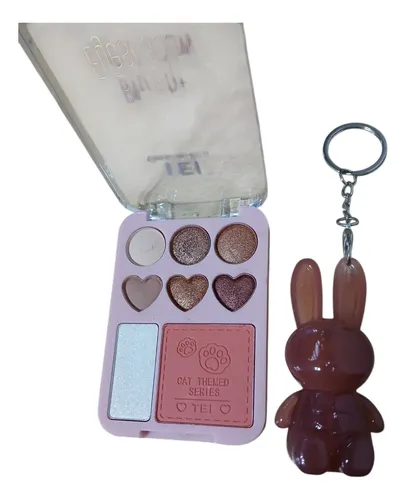 Sombras Para Ojos Y Labial Lipgloss Combos Surtidos X 7