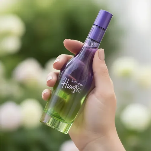 Perfume Natura Humor Festival Deo Para Mujer Frutal 75 Ml