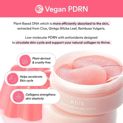 Abib Pdrn Parche Para Ojos Gel 60 Parches Antienvejecimiento