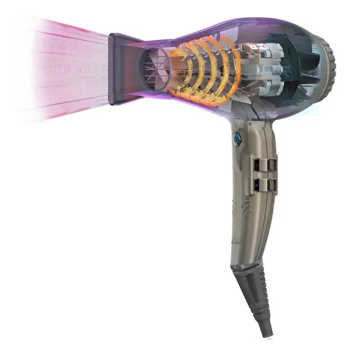 Secador de pelo Parlux Alyon Air Ionizer Tech negro