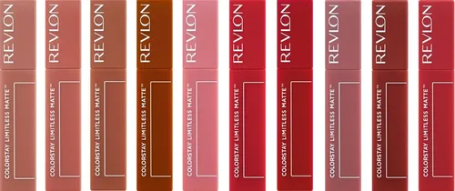 Labial Revlon Colorstay Limitless Matte Liquid Lipstick