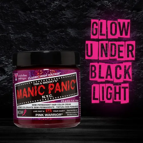 Color De Cabello Manic Panic Pink Warrior Semi-permanente 11