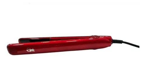 Plancha De Pelo Alisador Profesional Om Fina Rojo Nhc-825