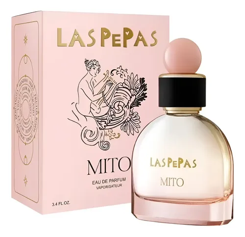 Perfume Las Pepas Mito Original 100ml
