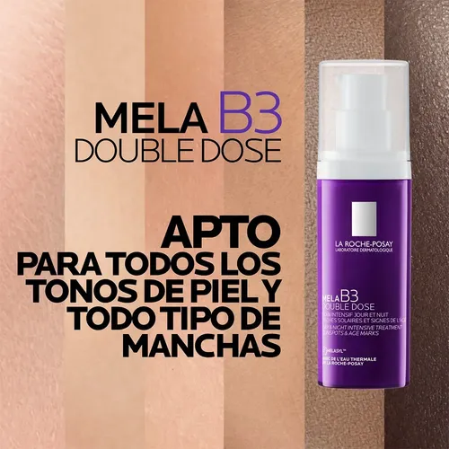 Crema Mela B3 Double Dose Antimanchas 40 Ml