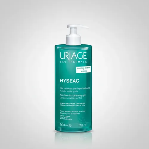 Uriage Hyseac Gel Limpiador Facial Piel Mixta A Grasa