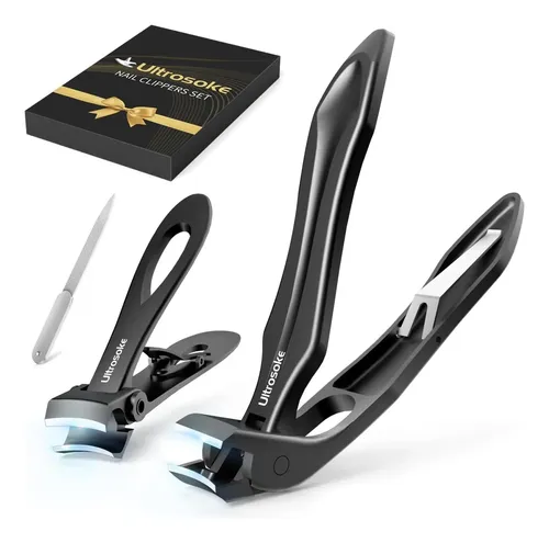 Clippers De Uñas De Ultrosoke Para Hombres Mayores, Cortinas