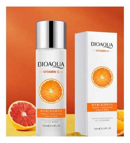 Sérum Facial Antiarrugas Con Vitamina C
