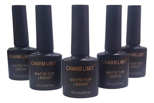 Top Matte Charm Limit Uv Led Semipermanente 10ml
