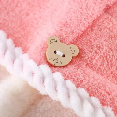 Gorro Toalla Absorbente Suave 5 Piezas Para Cabello Grueso