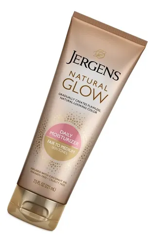 Jergens Natural Glow Loción Autobronceante Medios Local