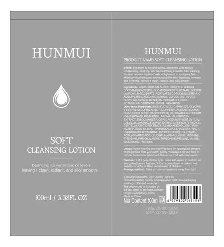 Limpiador Facial Con Control De Grasa Y Aminoácidos