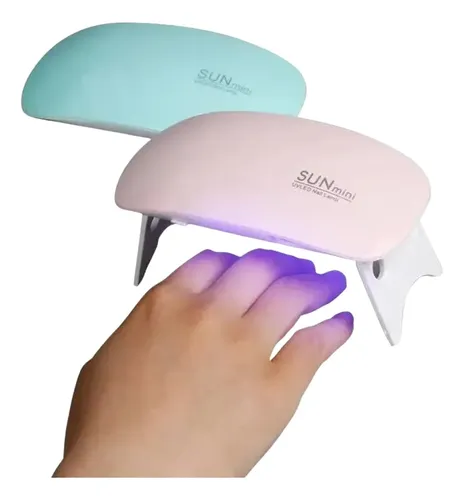 Cabina Lámpara Uv Led Para Uñas Sunmini