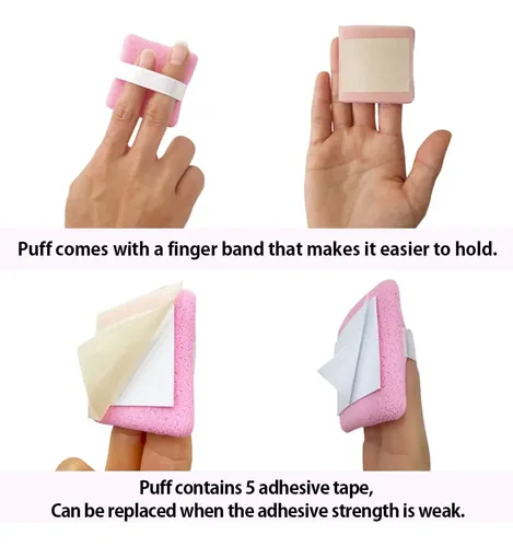Papel Absorbente De Grasa Beejong 50 Unidades Anti Brillo Co