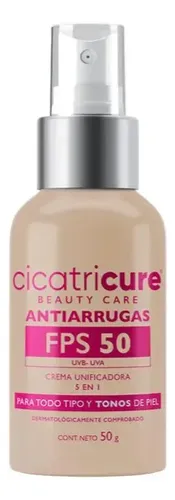 Crema Facial Cicatricure Beauty Care De Dia X50gr Todo Tipo De Piel Día