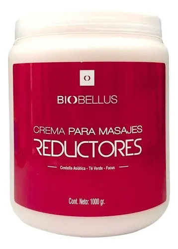 Crema Para Masajes Reductores – Biobellus De 1kg
