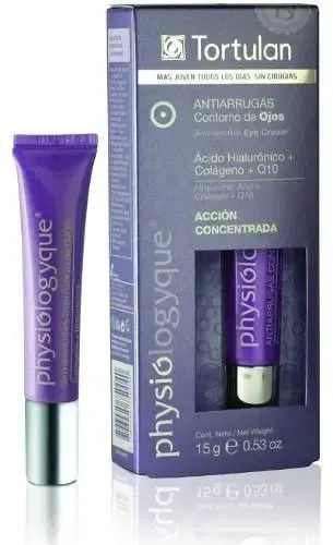 Tortulan Crema Contorno de Ojos Antiarrugas con Ácido Hialurónico y Colágeno