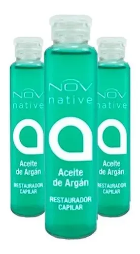 Ampolla Capilar Nov Verde Profesional Pelo Por Unidad