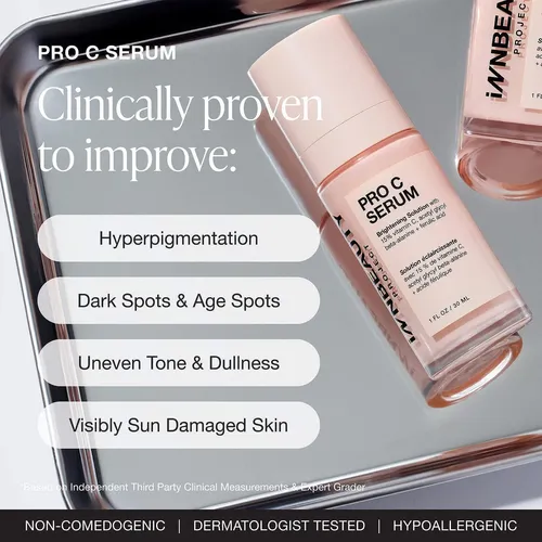 Innbeauty Project C Serum Facial 15% Vitamina C + Ácido Ferú