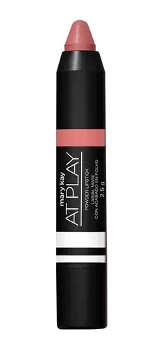 Labial Mary Kay Acabado En Polvo At Play color nude mude