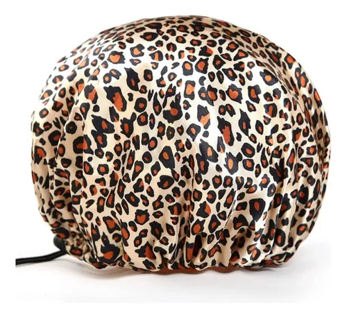 Cubrecabezas Maquillaje Gorro Ducha Baño Mujer 4pc Elástico