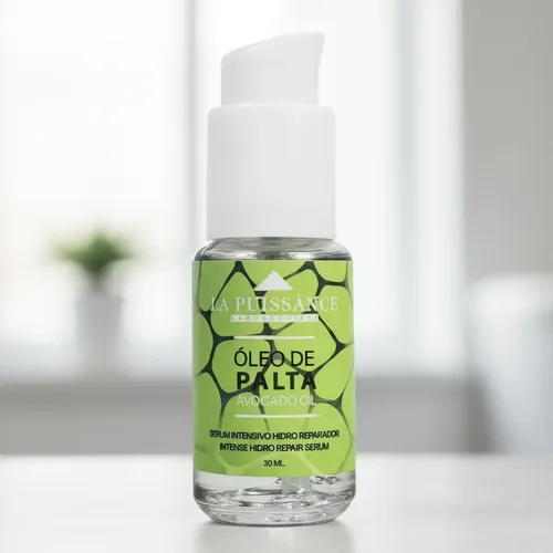La Puissance Sérum Capilar Nutritivo Óleo De Palta 30 Ml